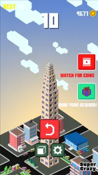 Tap for the Tower Screen Shot 2