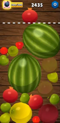 fruit puzzle - match 3 casual jeu Screen Shot 1