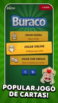 Buraco Jogatina: Card Games Screen Shot 1