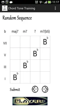 Chord Tone Training Screen Shot 0