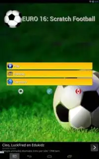 EURO 16: Scratch Soccer Player Screen Shot 8