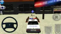Police Car Drive: Parking and Drift Simulation Screen Shot 0