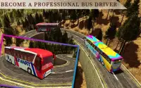 gunung berat bus-driving game 2018 Screen Shot 1