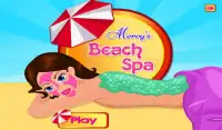 Beach Spa Games for Girls Screen Shot 0