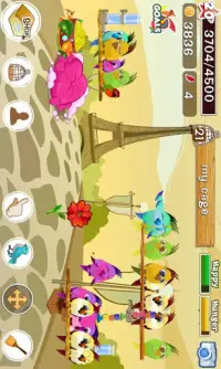 Bird Land 2.0 Screen Shot 1