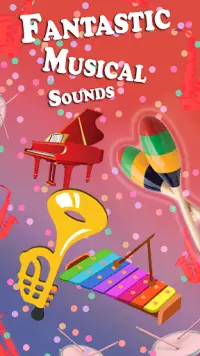 Baby Phone - Music Instruments Ringtones & Sounds Screen Shot 3