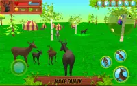 Deer Simulator - Animal Family Screen Shot 2