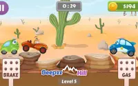 Beepzz Hill - 子供のためのレースゲーム Screen Shot 5