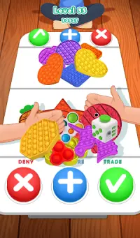 Fidget Toys: Juegos de Pop it Fidget Trading 3D Screen Shot 5
