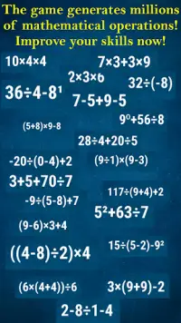 Math Trainer: From N to Z Screen Shot 3