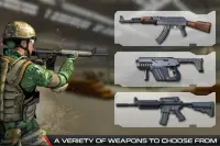काउंटर आतंकवादी शूटिंग खेल - गन शूटर Screen Shot 4