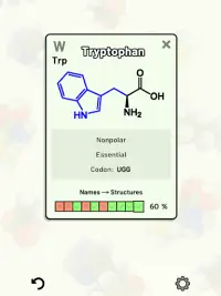 Amino Acid Quiz Screen Shot 9