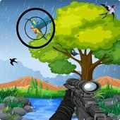 Desert Birds Hunting - Sniper Shooting Game