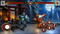 Superheroes Immortal Gods - War Ring Arena Battle Screen Shot 6