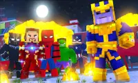 Mod Avengers Superheroes for Minecraft PE Screen Shot 2