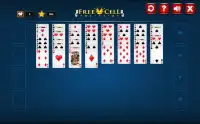 Deluxe FreeCell Solitaire Screen Shot 1