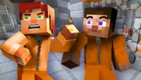 24 Hour Prison Escape Mod for Minecraft PE Screen Shot 1