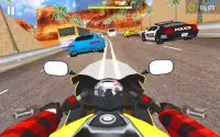 Moto Traffic Rider 3D Highway Screen Shot 1