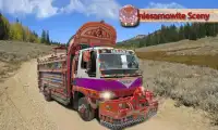 Ciężarówka Napędowy Symulacja Screen Shot 2
