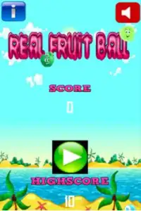 Real Fruit Ball Screen Shot 1