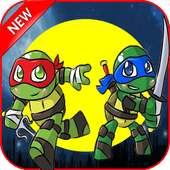 Turtles Runaway Ninja Free
