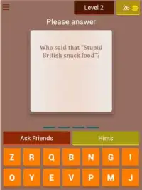 Friends quiz game Screen Shot 9