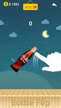 Bottle Flip Challenge Screen Shot 1