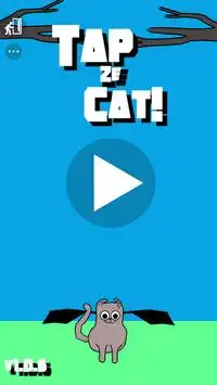 Tap Ze Cat! - Anti Gravity Cat Screen Shot 2