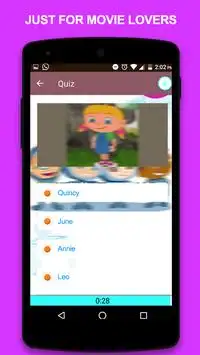 Little Einsteins Quiz Screen Shot 2