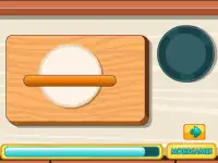 Machen Sie Pizza Kochen Spiele Screen Shot 4