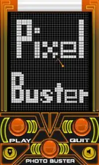 Pixel Buster Lite Screen Shot 0