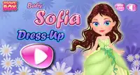 Sofia Girl Makeover Game Screen Shot 0