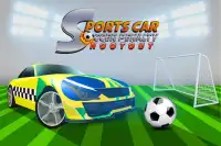 Sports Car Soccer Penalty Shootout Screen Shot 3