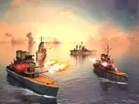 WWII Pacific Naval Battle Screen Shot 5