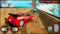 mobil menyetir games: stunt permainan Screen Shot 2