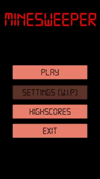 Minesweeper classic Screen Shot 0