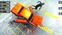 High Jump Car Crash Simulator: Impossible Ramps 3D Screen Shot 4