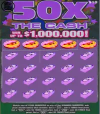 Lottery Scratch Off Simulator Screen Shot 2