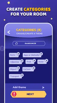 StopotS - The Categories Game Screen Shot 3