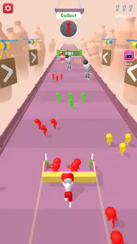 Run Bob Run - Pick And Running Game Screen Shot 1