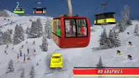 Simulator Driver Tram Sky Ekstrim - Game Wisatawan Screen Shot 4