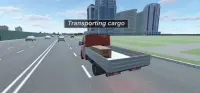 Real City: Truck Driving Simulator Screen Shot 0