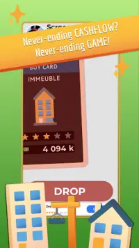 Swipe Tycoon! How to be the King of Cashflow! Screen Shot 4