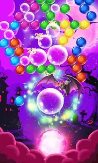 Vampire Bubble Drop Screen Shot 2