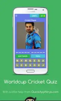 Worldcup Cricket Quiz Screen Shot 4
