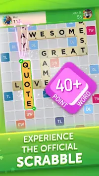 Scrabble® GO-Classic Word Game Screen Shot 0