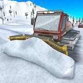 Cargador excavador Truck Nieve
