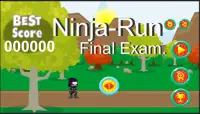 Ninja Run - infinite runner Screen Shot 1