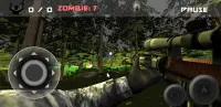 Zombie Killer: Sniper 3D Screen Shot 2