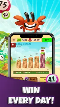 Praia Bingo: Casino & Slots Screen Shot 5